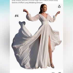 A-Line Wedding Dress